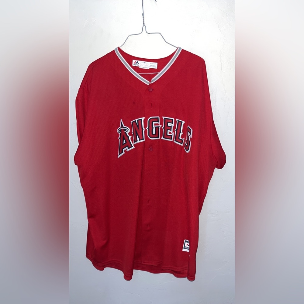 Lightly worn Mike Trout jersey!